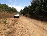 #7: Estrada que dá acesso à confluência - road that goes to the confluence