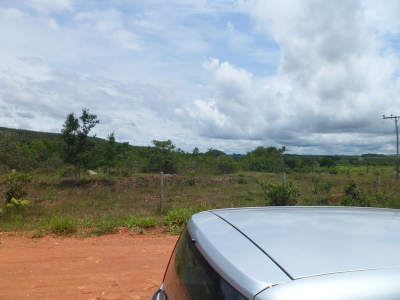 Confluência 200 metros adiante - confluence 200 meters ahead