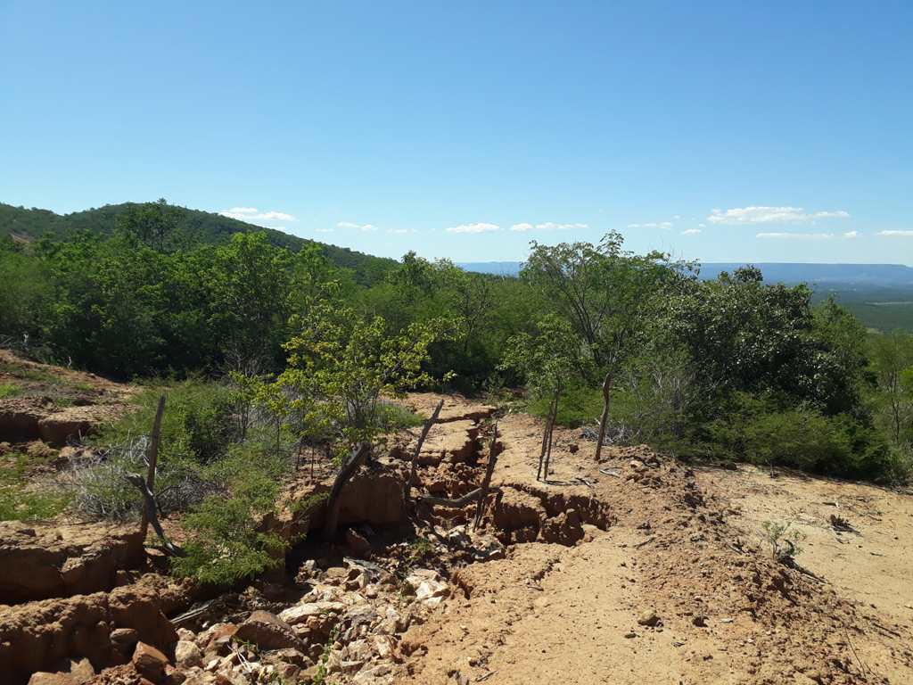 Região da confluência - confluence region