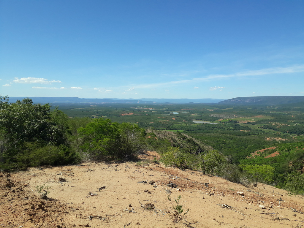 Bela paisagem próxima à confluência - beautiful landscape near the confluence