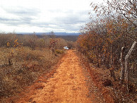 #8: Paramos o carro a 1.100 metros do ponto exato, como na tentativa anterior - we stopped the car 1,100 meters to the exact point, as in the previous attempt