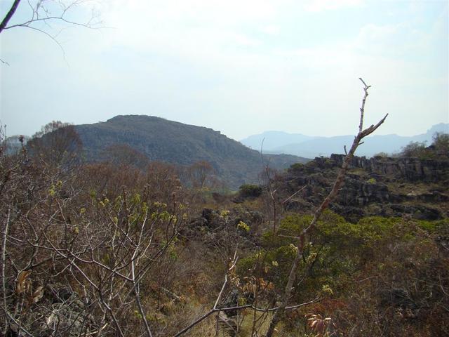 Vista para oeste. - View to west