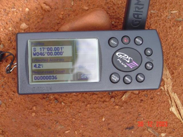 GPS position