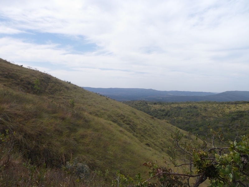 Visão leste - east view