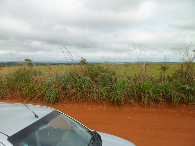 Confluência 700 metros adiante - confluence 700 meters ahead