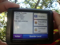 #5: Registro no GPS da Confirmando a Conquista da Confluência. GPS proof