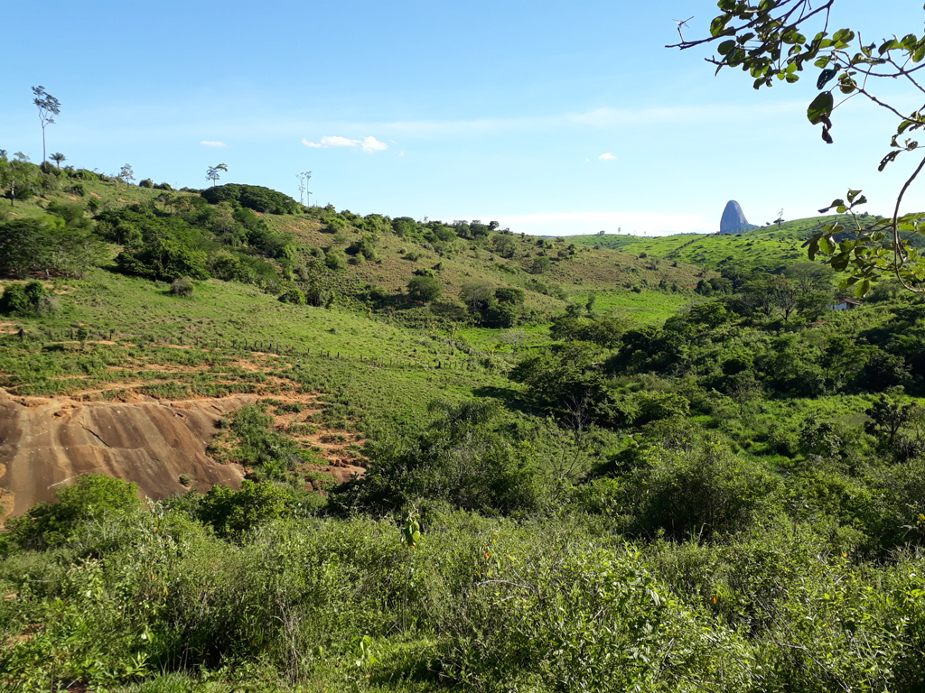 Paisagem na região da confluência - landscape in confluence region