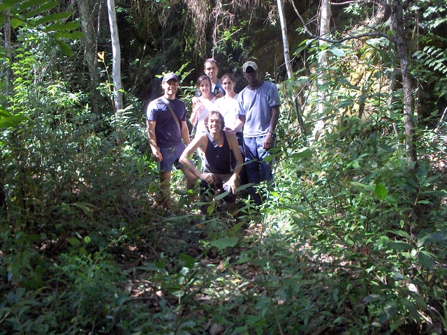 Gabriel, Amanda, Guilherme, Elma, Anders and Douglas