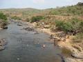 #9: Domingo no Rio Araçui. - In the Araçui river, near CP