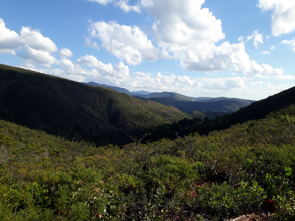 Paisagem próxima da confluência - landscape near the confluence