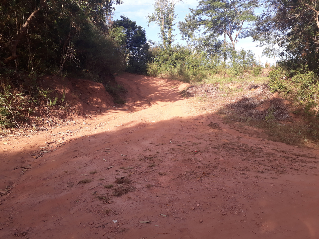 Início da caminhada - beginning of hike