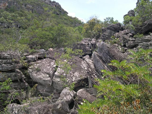 View the confluence far 500 meters