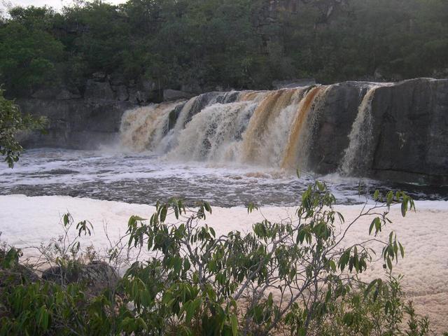 Rio Preto Fall - in the base of sierra