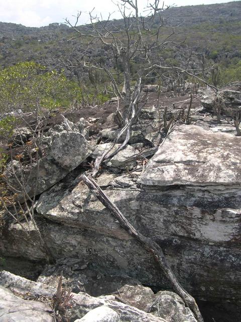 The access to the confluence place