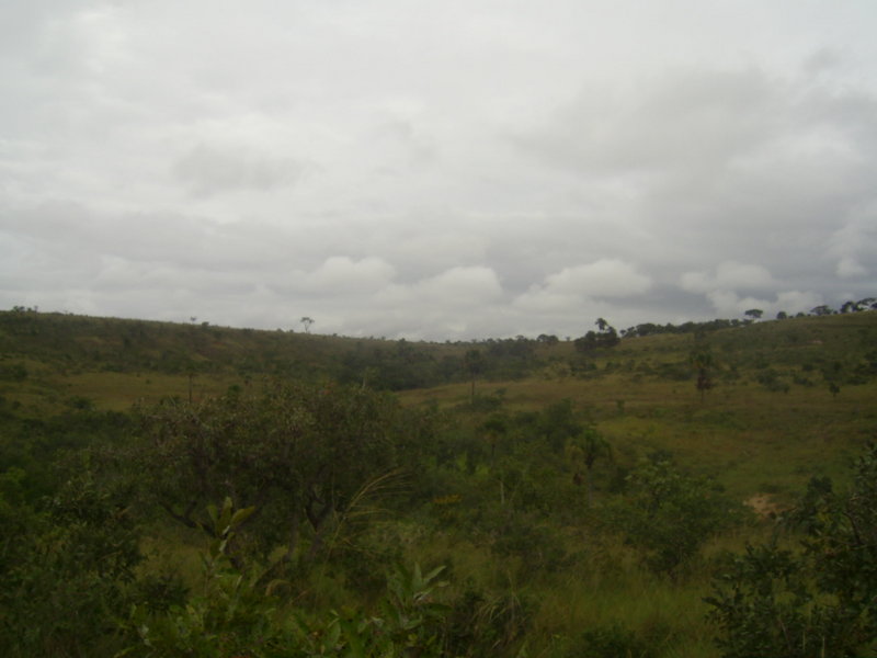 Visão sul - south view