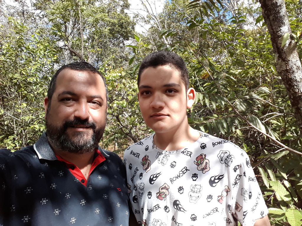 Eu e meu filho - I and my son