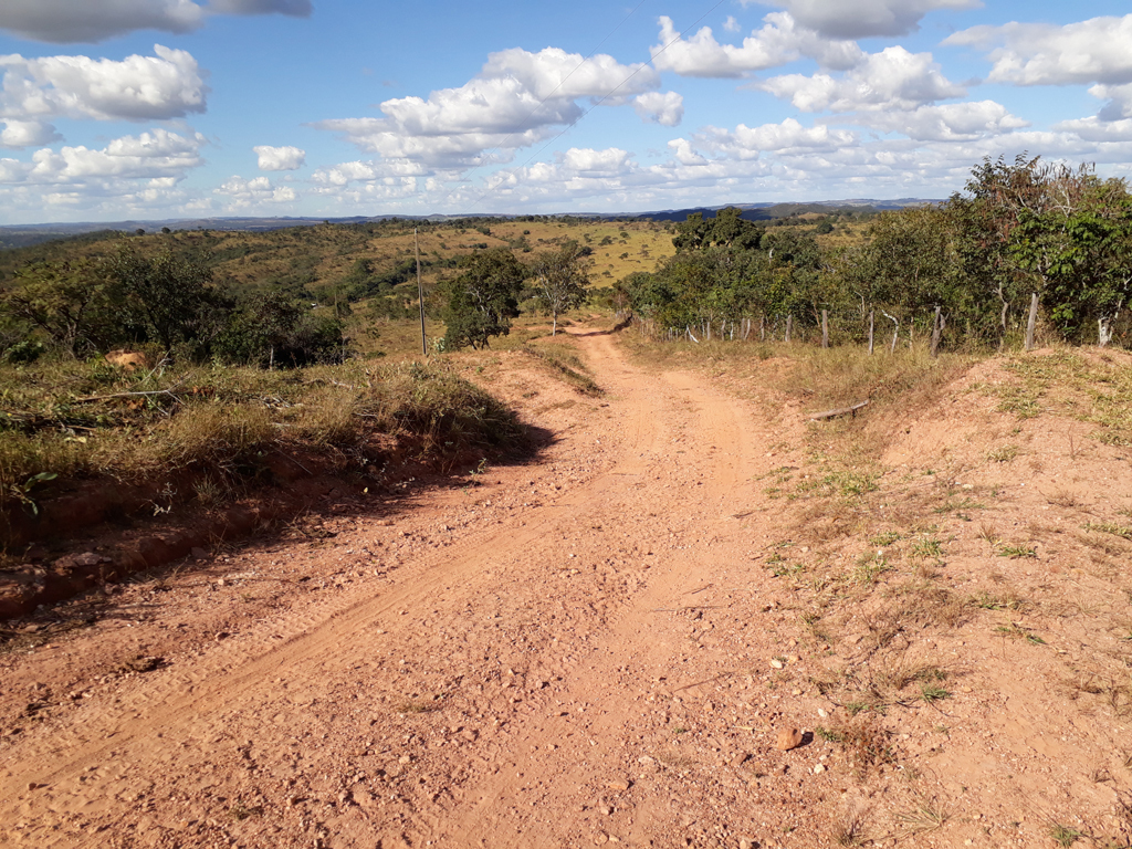 Caminhada até a confluência - hiking up to the confluence