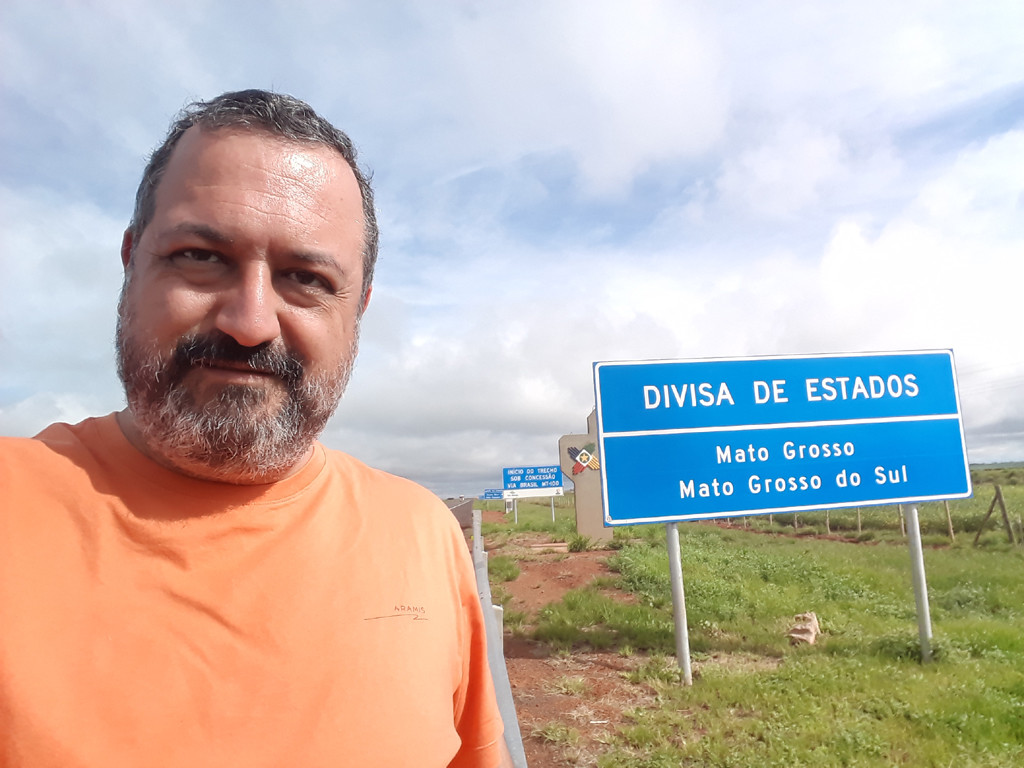 Segunda divisa interestadual - second interstate line