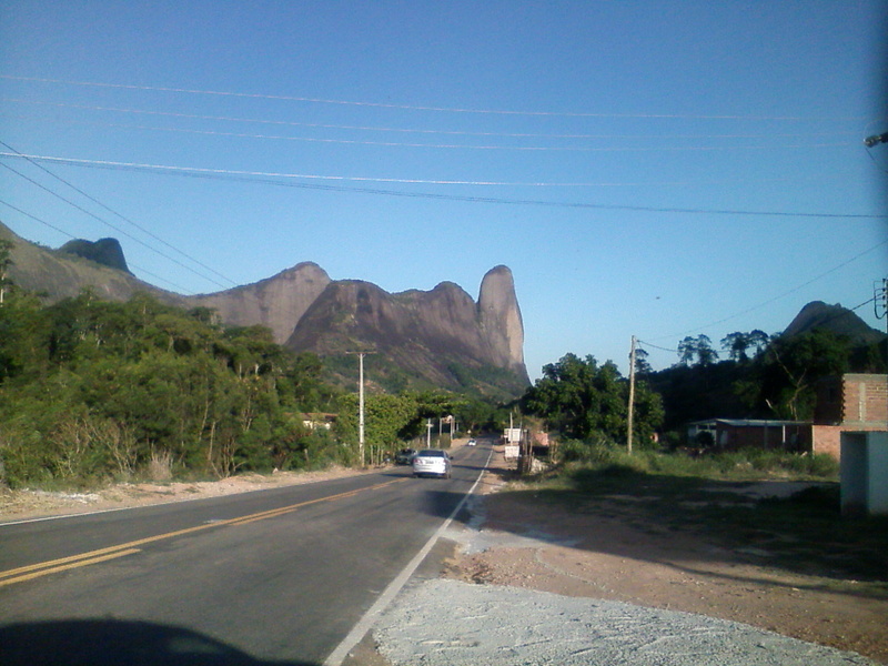 Pedra do Camelo no município de Pancas - Camel Stone in Pancas city