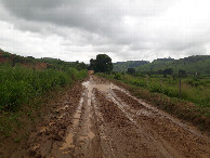 #2: Atalho para o Espírito Santo intransitável para carros - shortcut to Espírito Santo impassable by cars