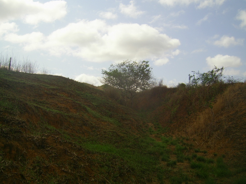 Visão sul - south view