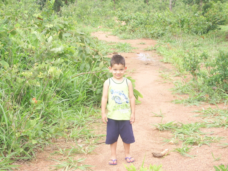 Meu filho - my son