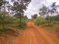 #8: Estrada secundária que vai até 180 metros da confluência - secondary road following up to 180 meters to the confluence