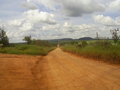 #9: 28 km de estrada de terra de Pompéu até a confluência - 28 km dirty road from Pompéu city to the confluence