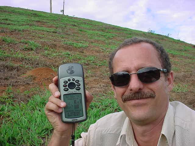 Serra Pelada - Aragão confirming confluence