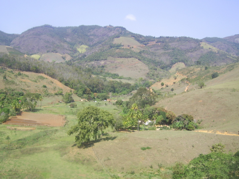 Visão sul - south view