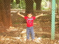 #9: Meu filho diante da confluência - my son in front of the confluence