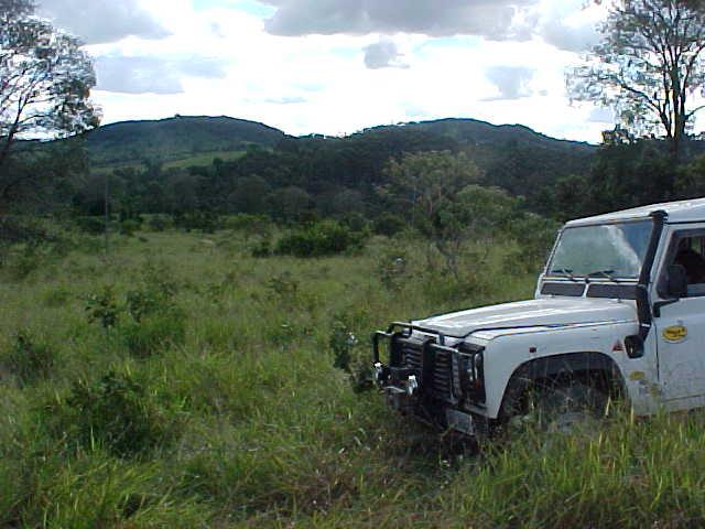 vista para norte