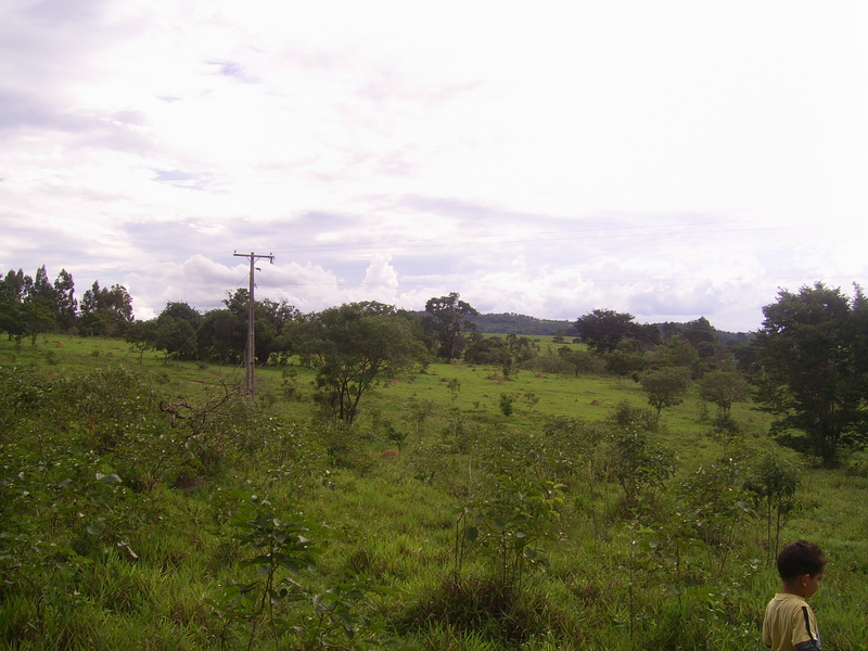 Visão oeste - west view