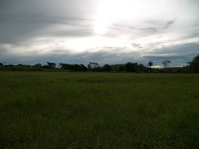 Vista para o Oeste.