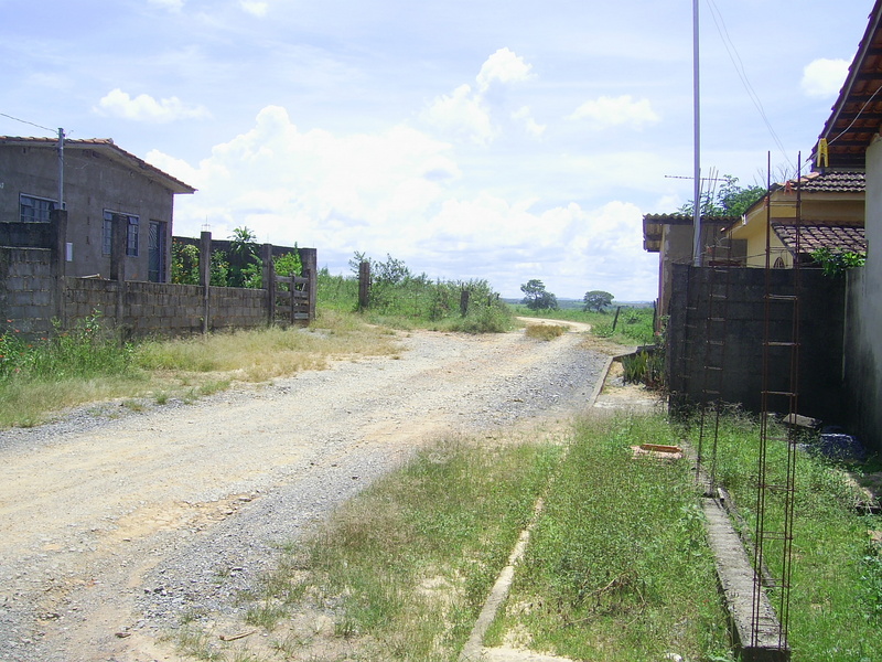 Final da cidade e início da estrada de terra - Ending of town and beginning of dirt road