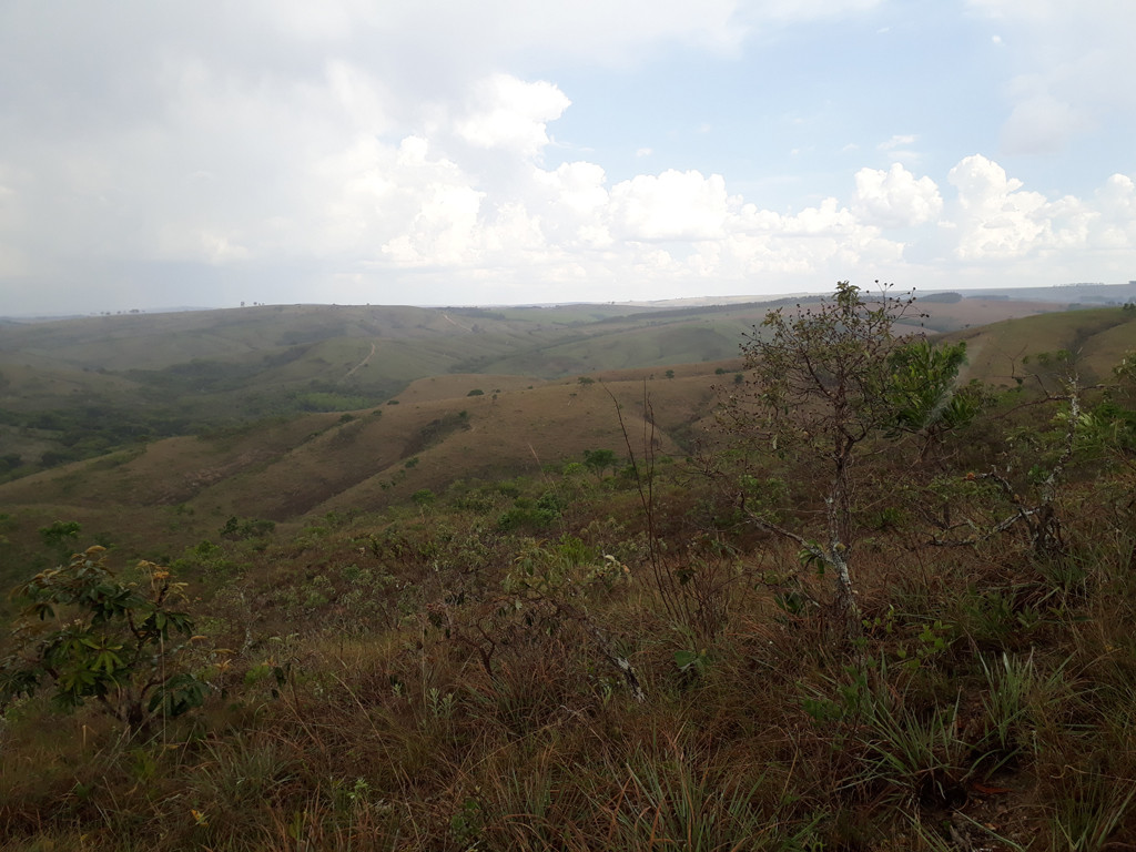 Visão sul - south view