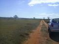 #7: Estrada de terra a 196 metros da confluência - dirt road 196 meters close to the confluence