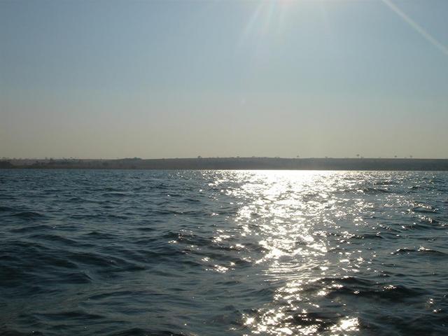 View to north from the confluence