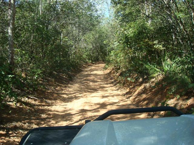 Trail to Albuquerque ranch - 3 km to CP