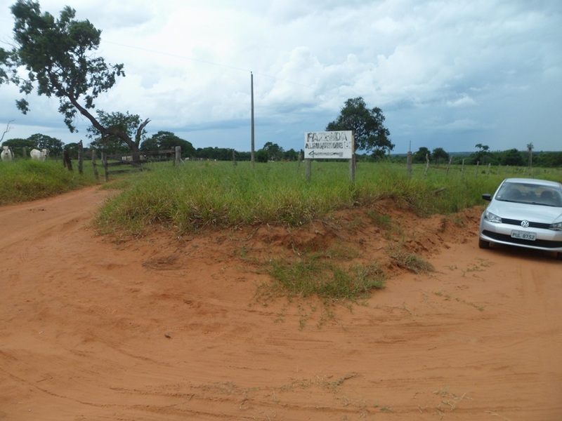 Parei o carro a 2.750 metros da confluência - I stopped the car 2,750 meters to the confluence