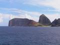 #7: The southeastern tip of Ilha da Trindade is partly green