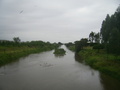 #9: Rio que cruza a estrada de terra e segue margeando o pasto - river that crosses the dirt road and follows beside the pasture