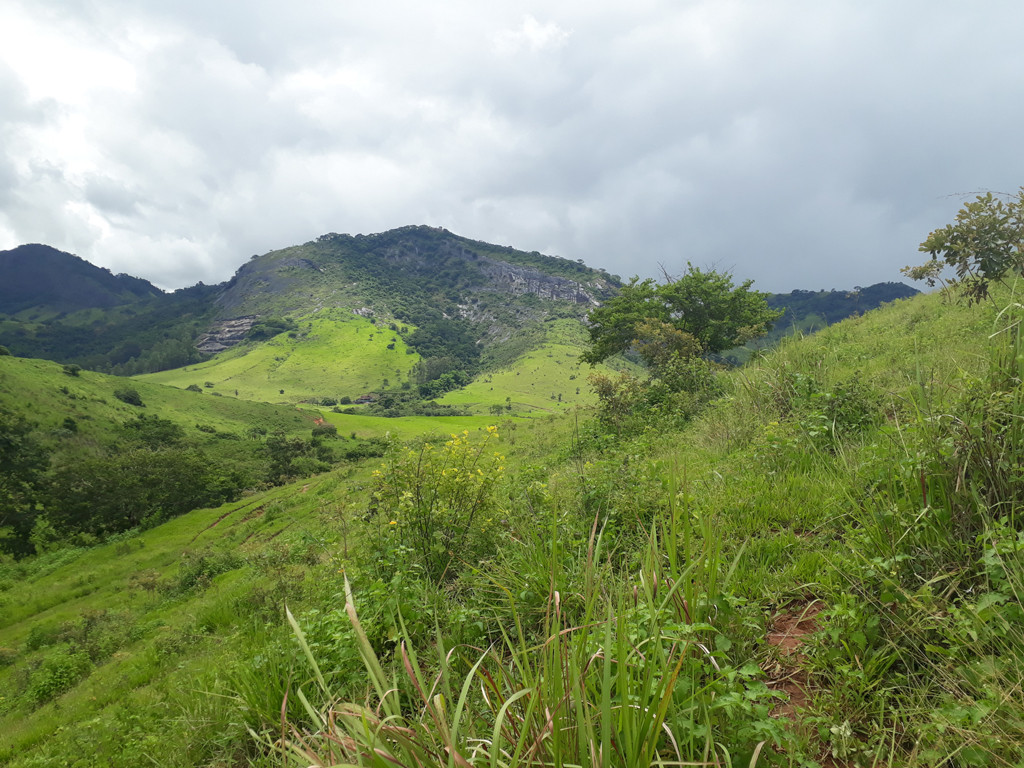 Visão leste - east view