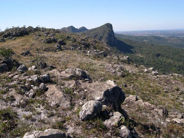 Views from the hiking in Sierra de Sao Jose