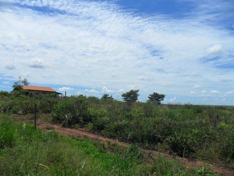 Visão leste - east view