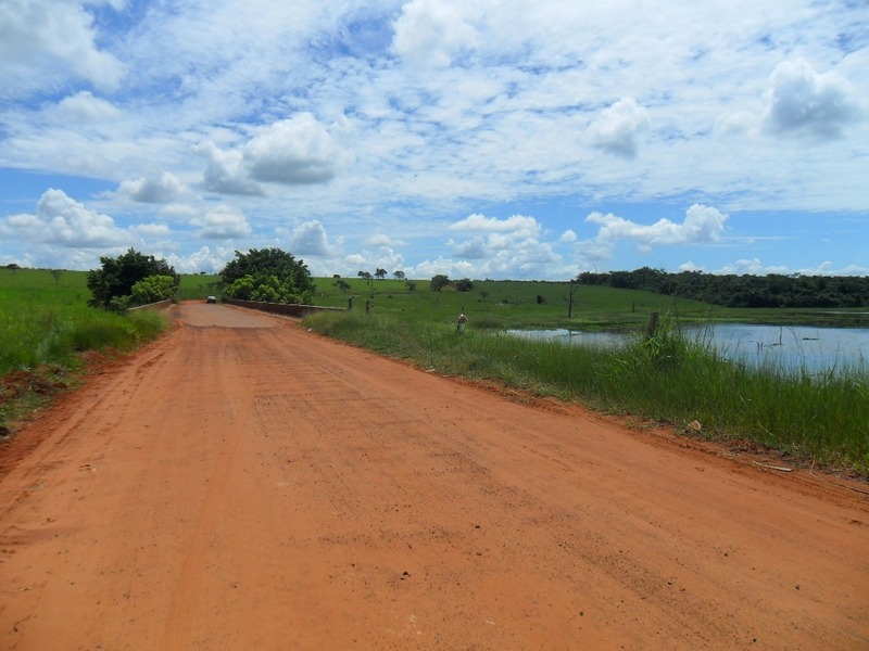 Caminho até a confluência - path to the confluence