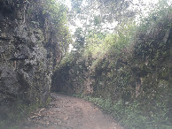 #8: Estrada que dá acesso à confluência - road that goes to the confluence