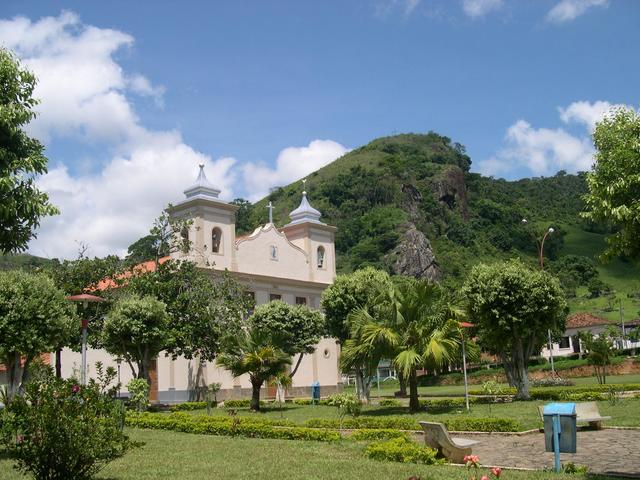 Chiador(MG) - the central square - small and beautiful city