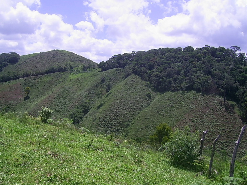 Visão oeste - west view