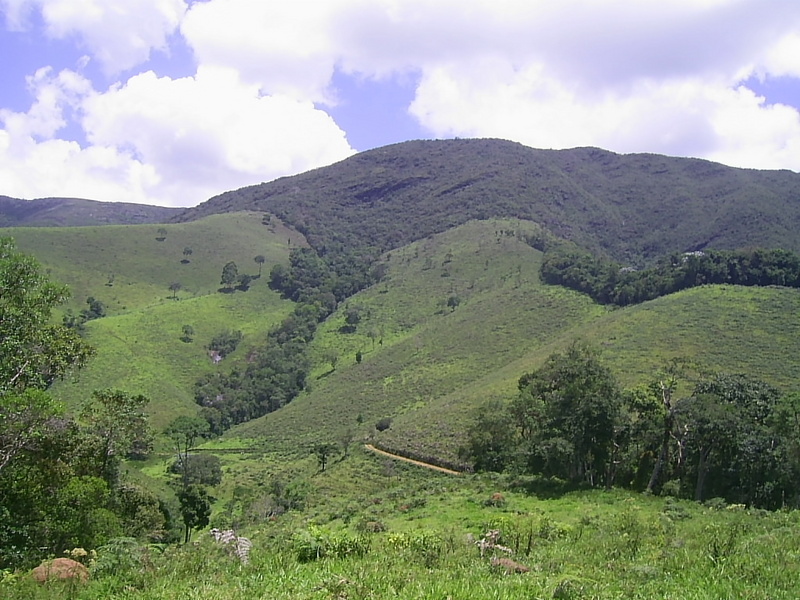 Visão sul - south view